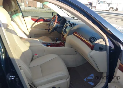 2007 Lexus Ls 460 z USA, uszkodzony, nr VIN JTHBL46F475051662